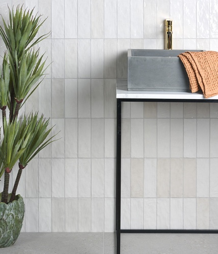 Ca Pietra Oasis Ceramic White